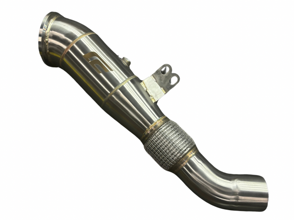 B58 4.5" Catless Downpipe for 2016 – 2023 BMW M240i/340i/440i/540i/740i/840i & xDrive