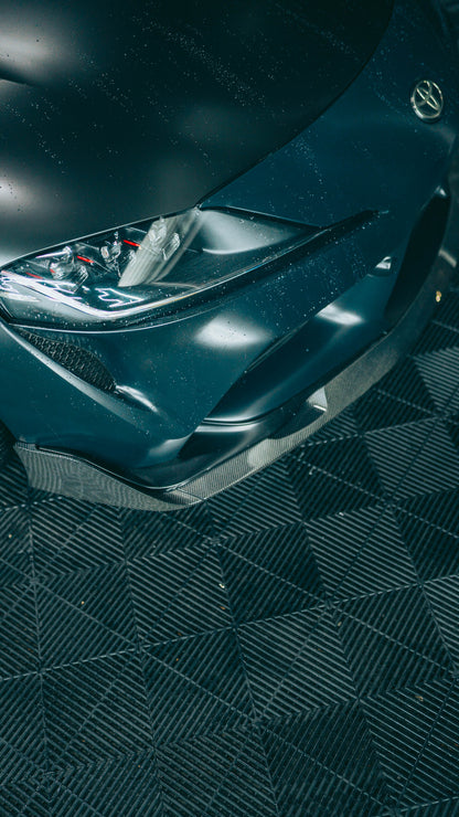 Toyota Supra MKV A90/A91 JHP 3PC Carbon Fiber Front Lip - MK5 GR Supra