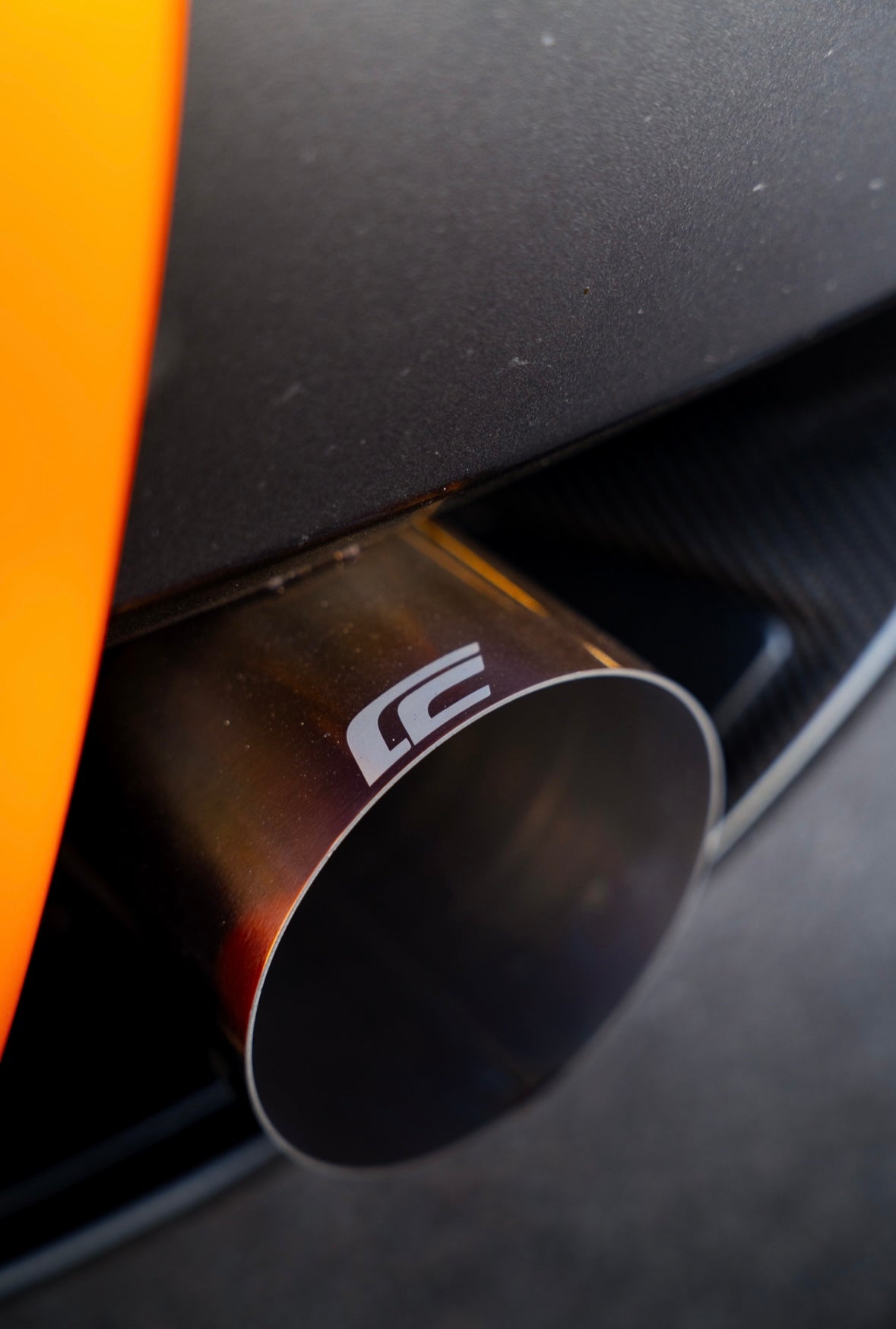 Mclaren 570S/620R CenCal Motorsport F1 Exhaust System