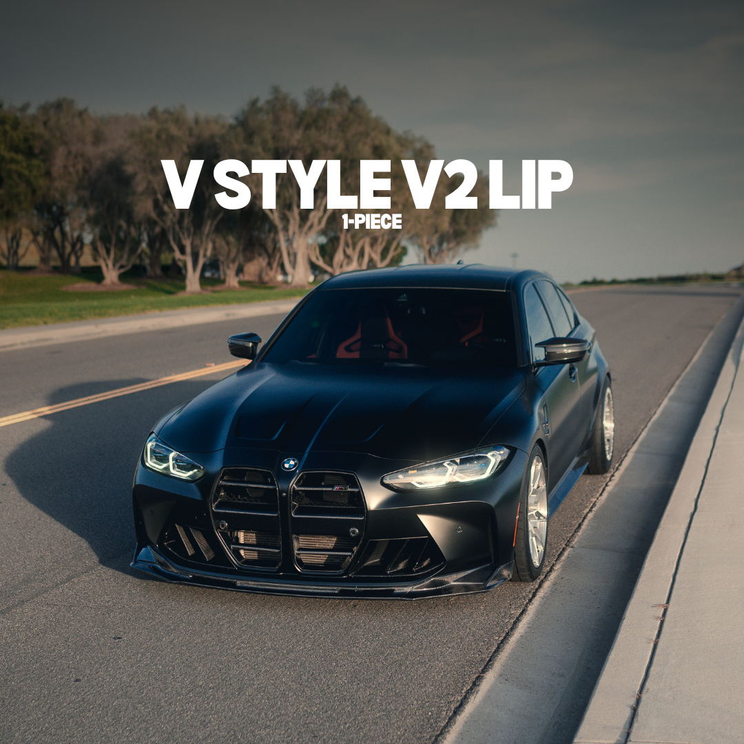 Build Your Own Carbon Fiber Aero Kit - G80 M3