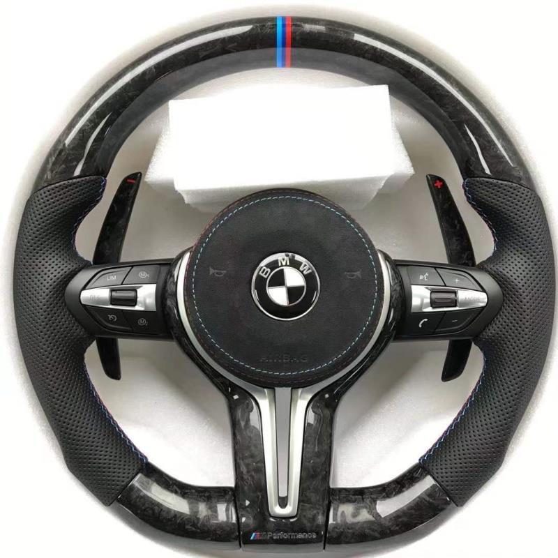 F Series Custom Steering Wheel (With Carbon Fiber)