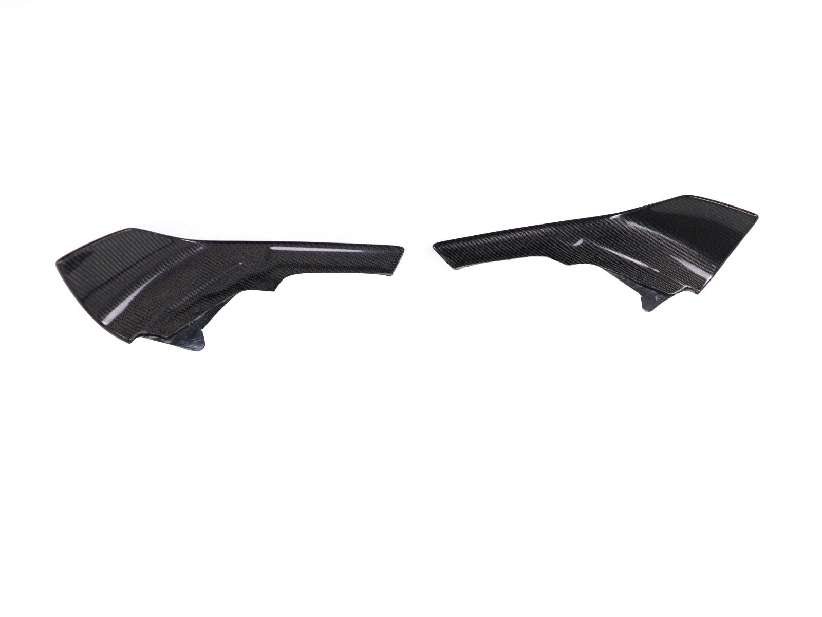 BMW F87 M2 MP-Style Carbon Fiber Front Splitters