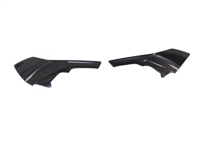 BMW F87 M2 MP-Style Carbon Fiber Front Splitters