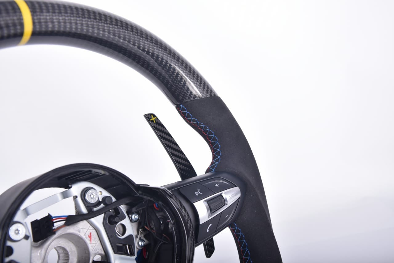 F Chassis Steering Wheel - Custom (Made to Order)