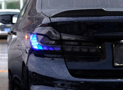 CenCal Motorsport GTS Style LED Taillights for BMW M5 & 5 Series F90/G30/G38