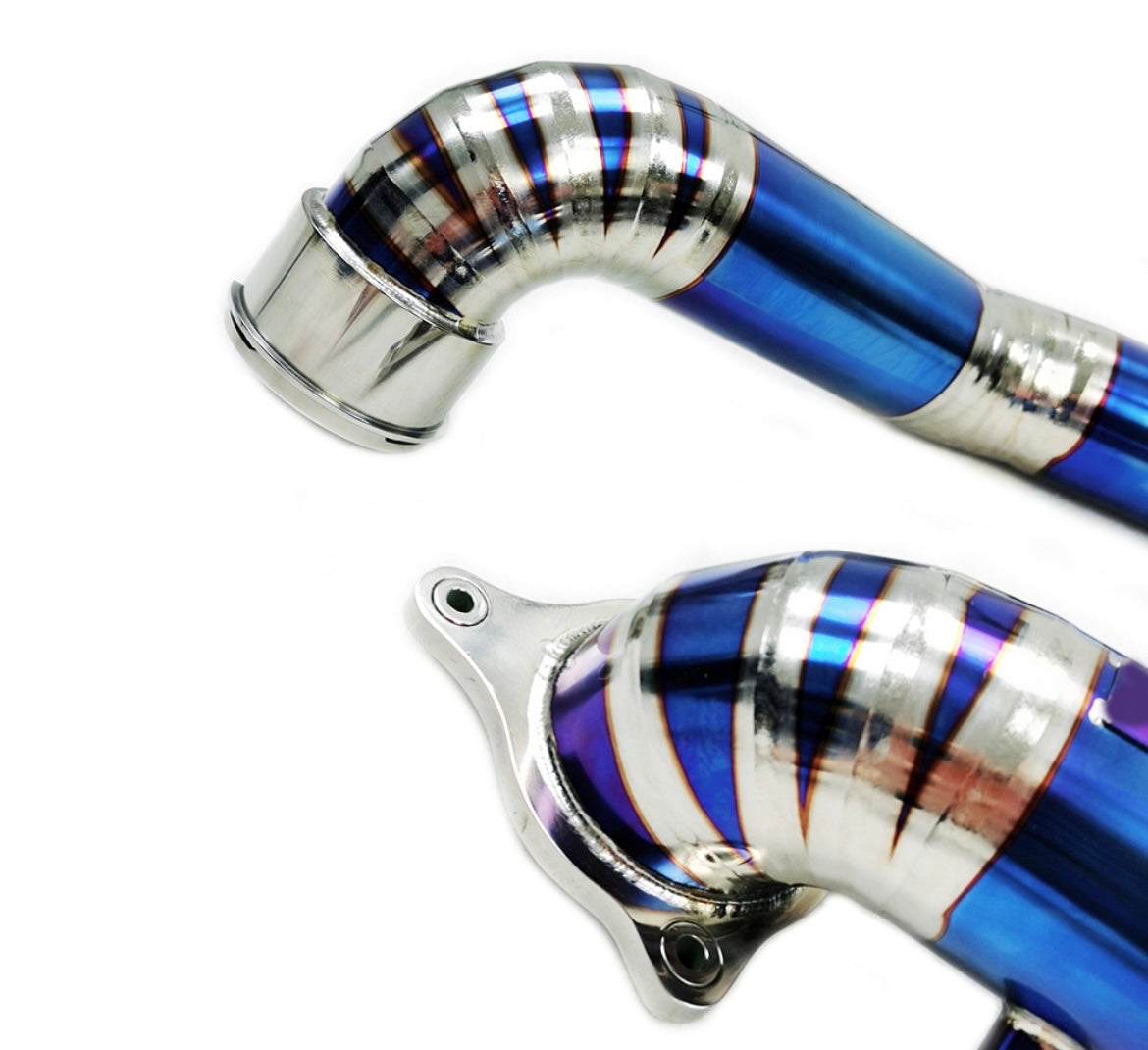 B58 Titanium Gen 1 & Gen 2 Charge Pipes – Cen-Cal Motorsport