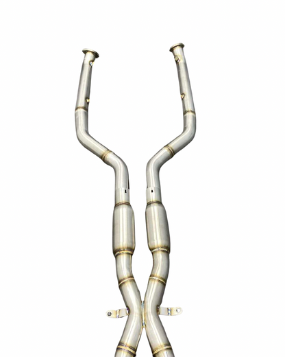 Cen-Cal E9X M3 S65 Stainless Steel Valved Catback Exhaust