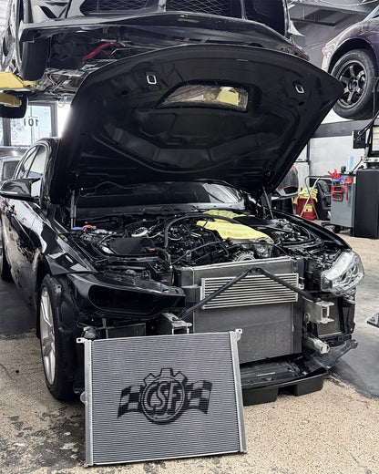 BMW F-Chassis Gen 1 B58 High-Performance All-Aluminum Radiator