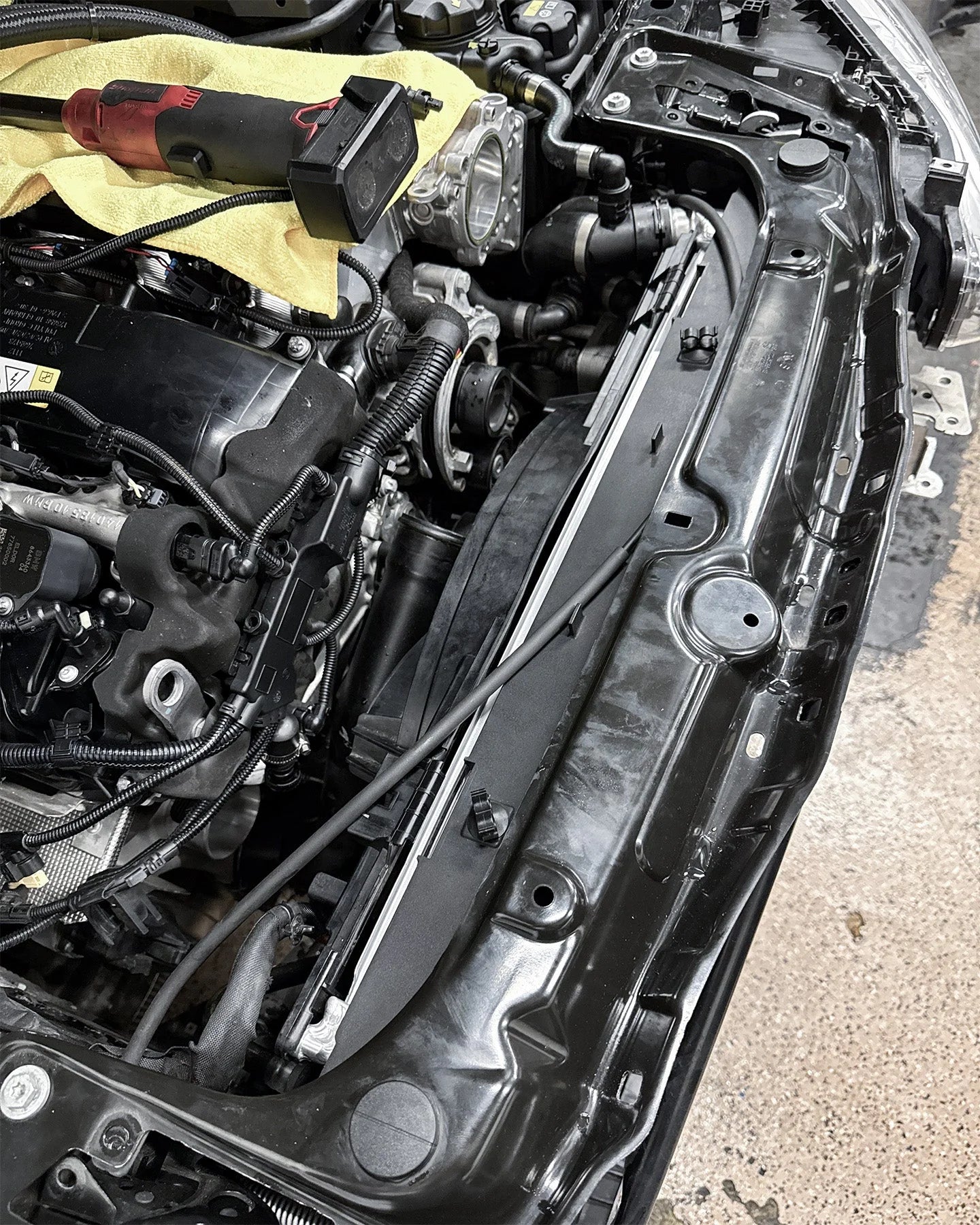 BMW F-Chassis Gen 1 B58 High-Performance All-Aluminum Radiator