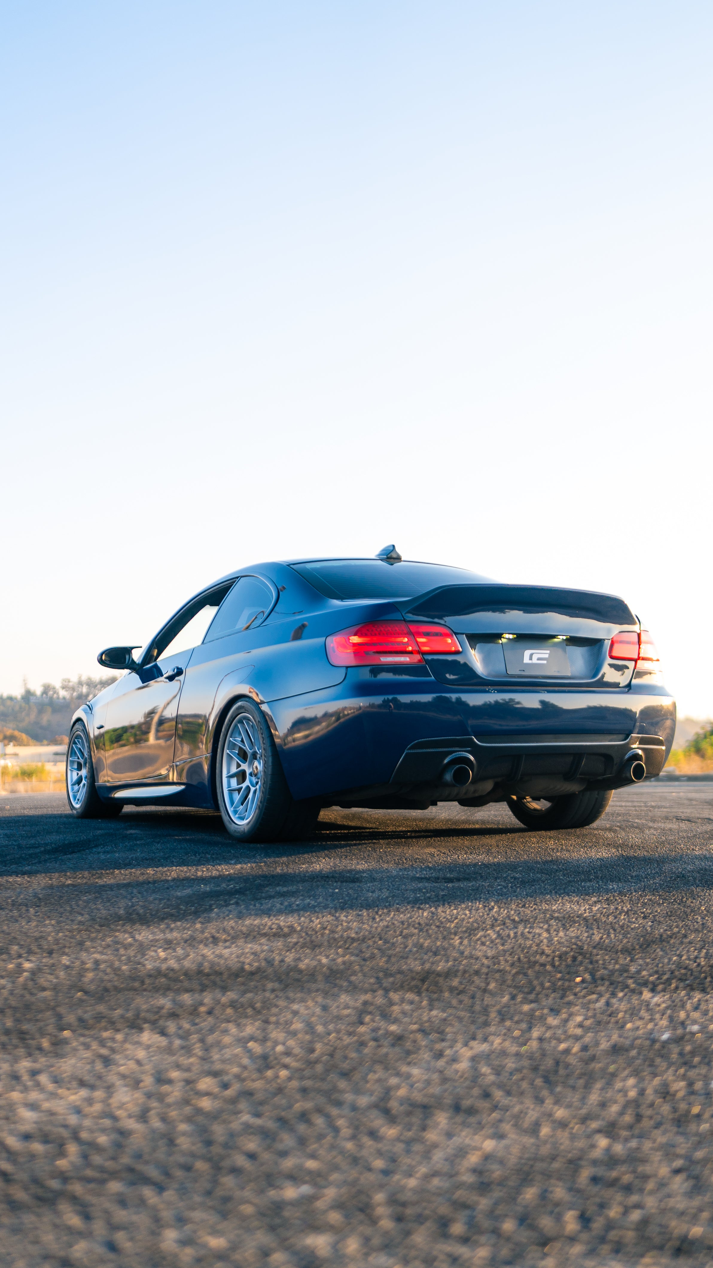 E92 3 Series/ E92 M3 Amuse Carbon Fiber Trunk\