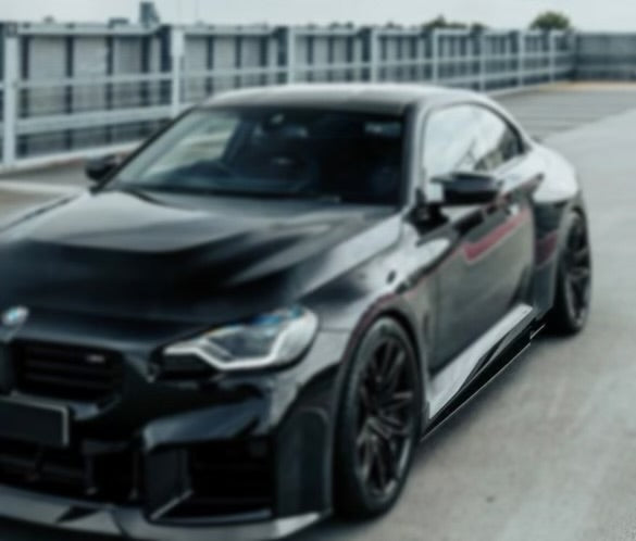 G87 M2 - M Style Carbon Fiber Side Skirts