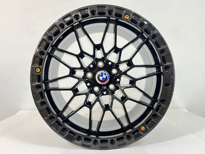 G8X M3/M4 CC Forged Beadlock Drag Pack Wheels OEM + G80/G82/G83