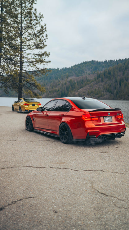 BMW F8X M3/M4 Carbon Fiber PSM Side Skirts - F80 M3/F82 F83 M4
