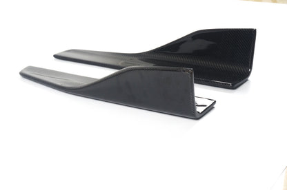 BMW F87 M2 / M2 Competition MP-Style Carbon Fiber Rear Side Skirt Extensions