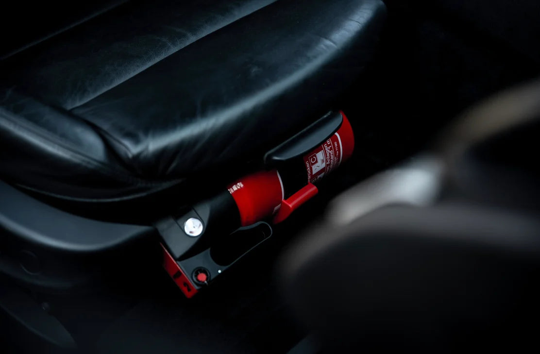 OEM E46 FIRE EXTINGUISHER KIT