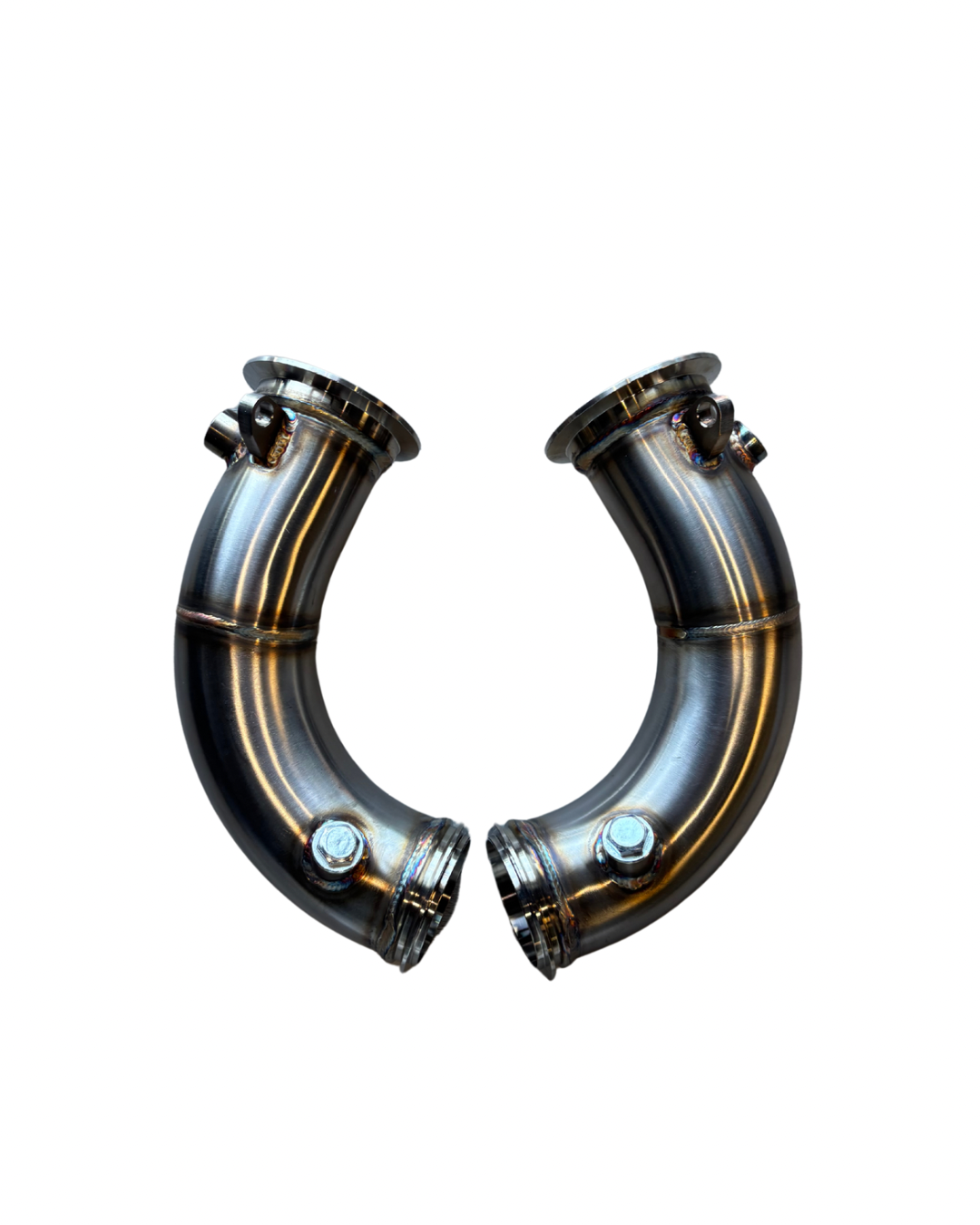 F90 M5 F92 M8 S63R Catless Downpipes (Primary&Secondary)