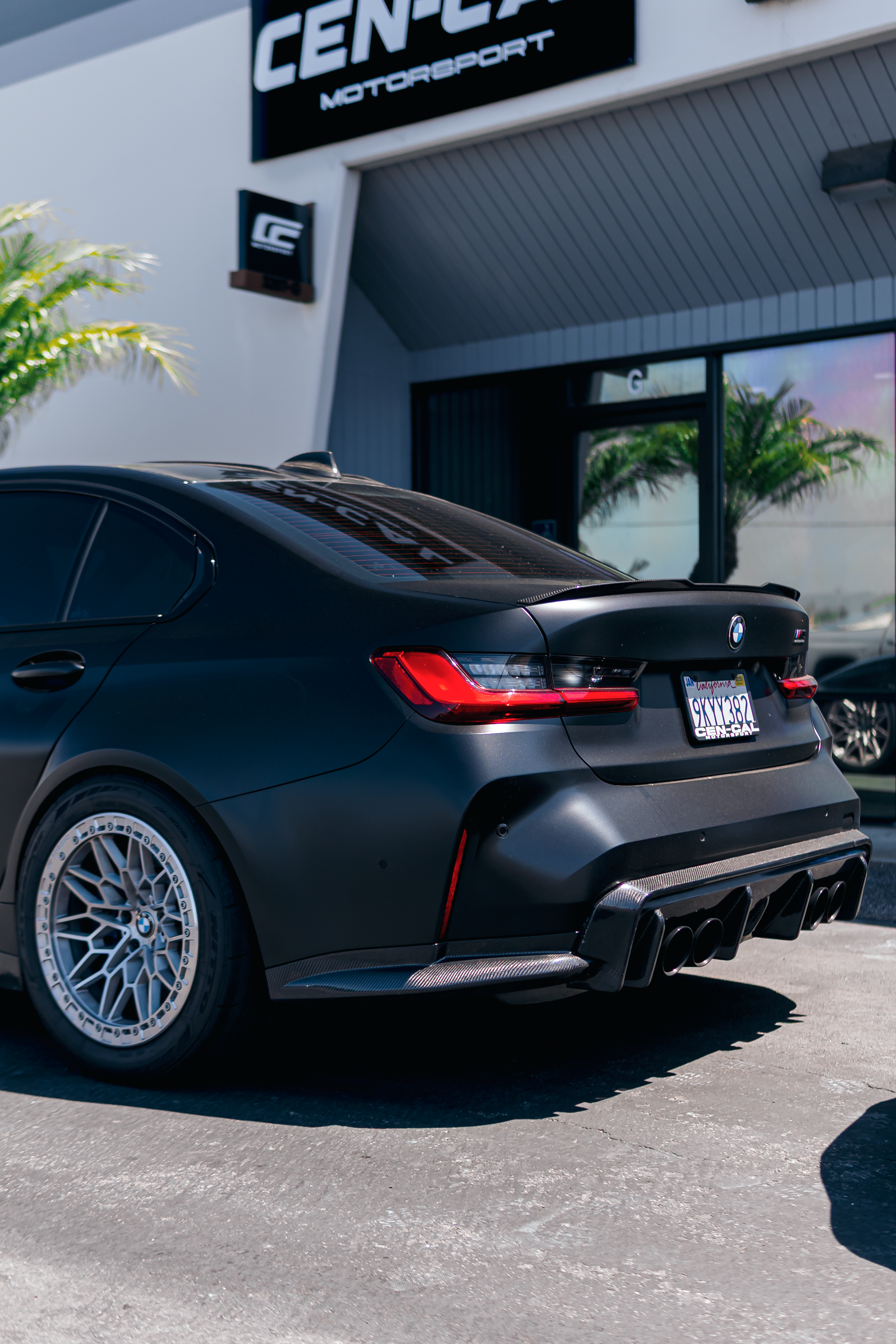 G8X M3/M4 3D Carbon Fiber Rear Diffuser - G80/G82/G83