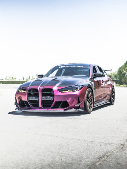 G8X M3/M4 Suvneer Dry Carbon Fiber Front Lip - G80/G82/G83