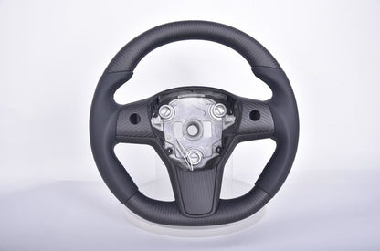 Tesla Carbon Fiber Steering Wheel