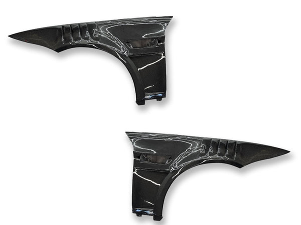 E9X M3 Carbon Fiber Vented GTR Fenders - E90/E92/E93