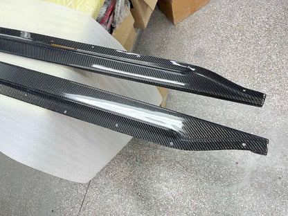 G8X M3/M4 - MHC Carbon Fiber Side Skirts