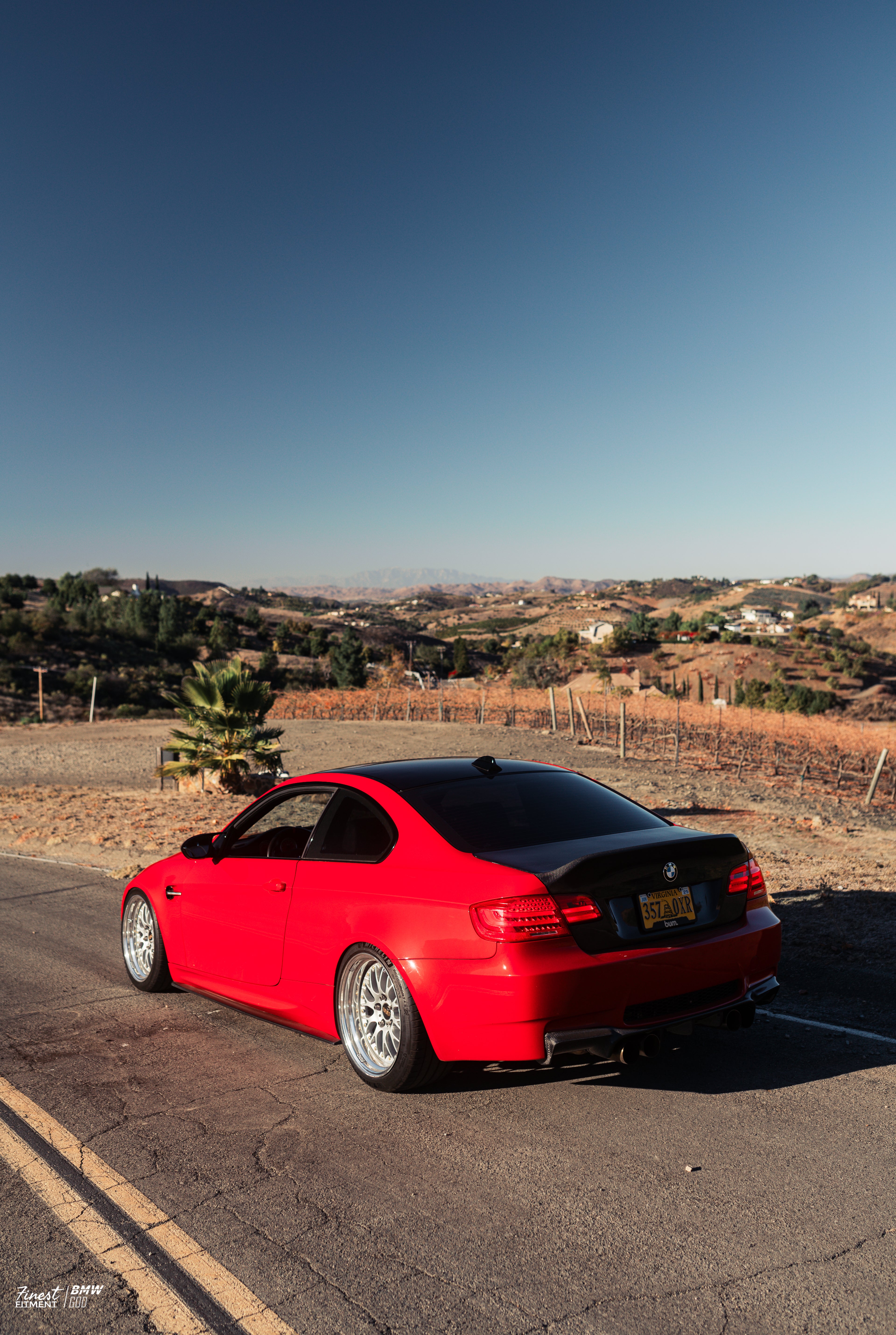 E92 3 Series/ E92 M3 Amuse Carbon Fiber Trunk\