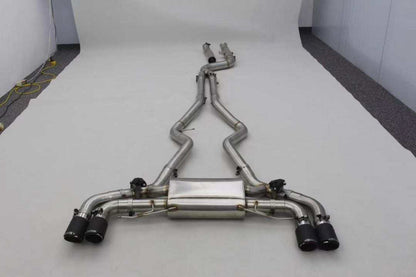 BMW M340i/M440i G2X Cen-Cal Valved Stainless Steel Catback Exhaust