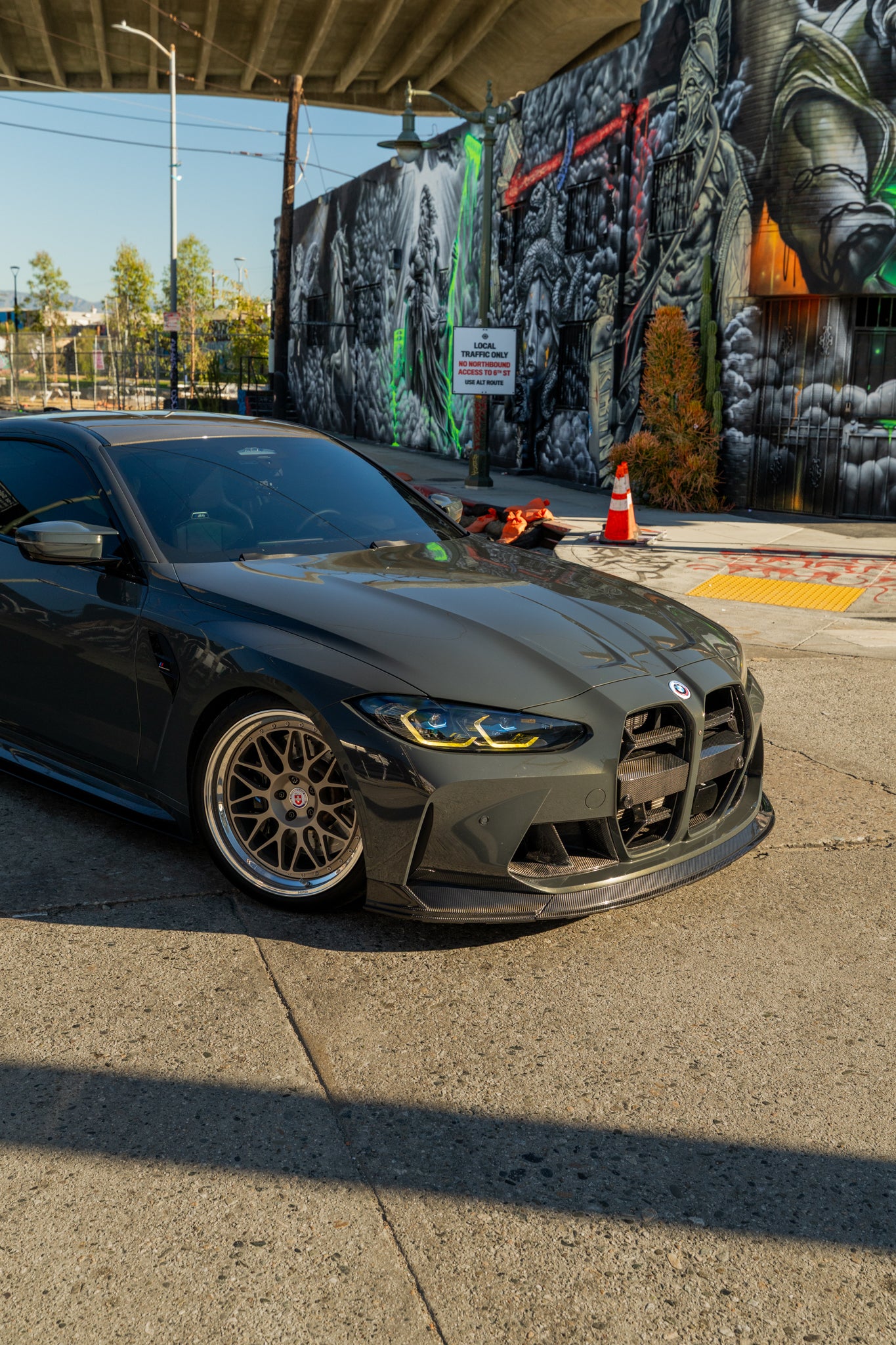 G8X M3/M4 CENCAL Carbon Fiber Front Lip - G80 M3/G82 M4/G83 M4