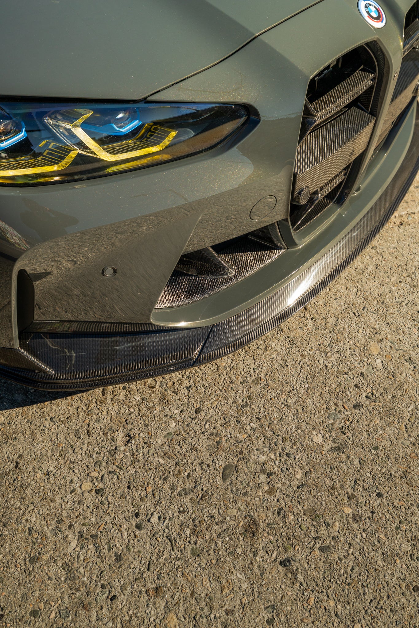 G8X M3/M4 CENCAL Carbon Fiber Front Lip - G80 M3/G82 M4/G83 M4