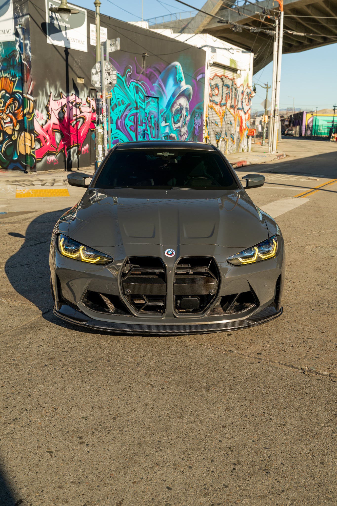 G8X M3/M4 CENCAL Carbon Fiber Front Lip - G80 M3/G82 M4/G83 M4