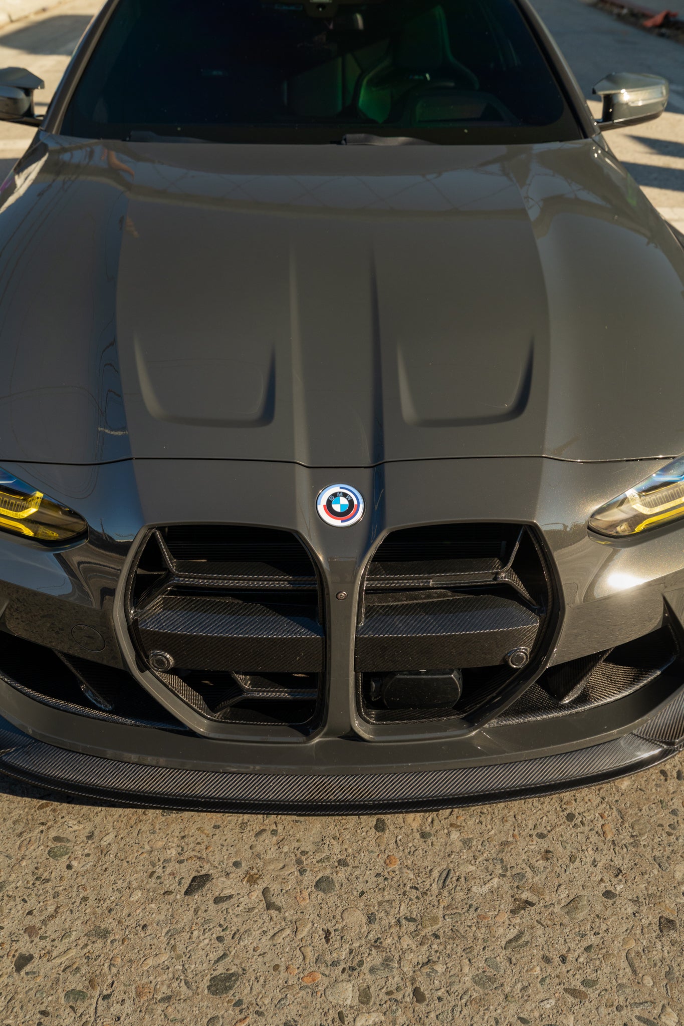 G8X M3/M4 CENCAL Carbon Fiber Front Lip - G80 M3/G82 M4/G83 M4