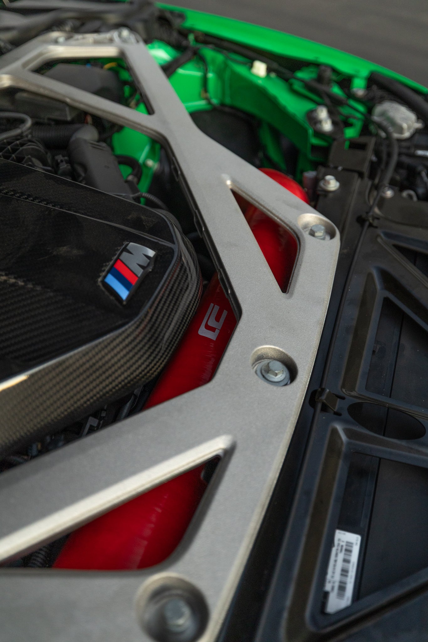 CenCal Silicone Front Mount Air Intake for BMW G87 M2, G80 M3, G82/G83 M4