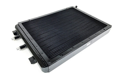 BMW F8X M3/M4 Front Mount Heat Exchanger w/ rock guard - Black