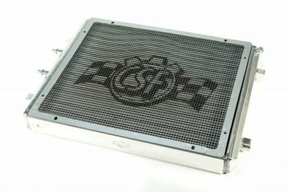 BMW F8X M3/M4 Front Mount Heat Exchanger w/ rock guard - Silver