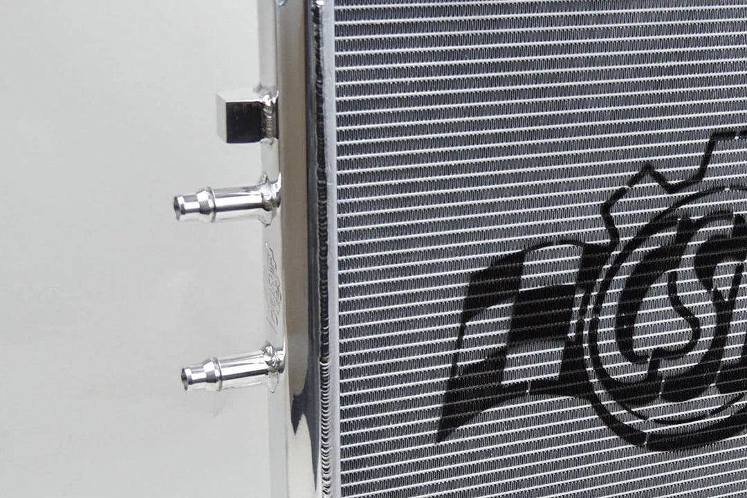 BMW F8X M3/M4 Front Mount Heat Exchanger w/ rock guard - Silver