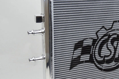 BMW F8X M3/M4 Front Mount Heat Exchanger w/ rock guard - Silver