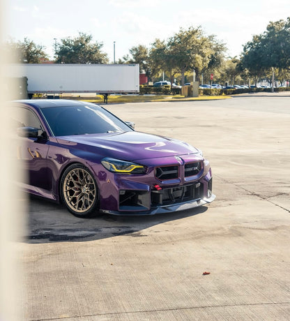 G87 M2 - MHC Style Carbon Fiber Front Lip