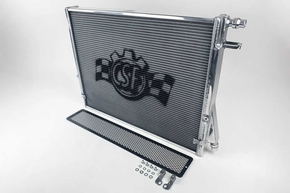 A90 Supra / BMW G-Series High-Performance Heat Exchanger w/ Rock Guard