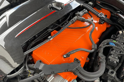 A90 Supra / BMW B58 Charge-Air Cooler Manifold - Custom Finish