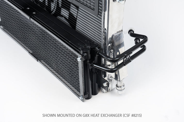 CSF BMW G8X M3/M4 ZF8 High-Performance Automatic Transmission Cooler