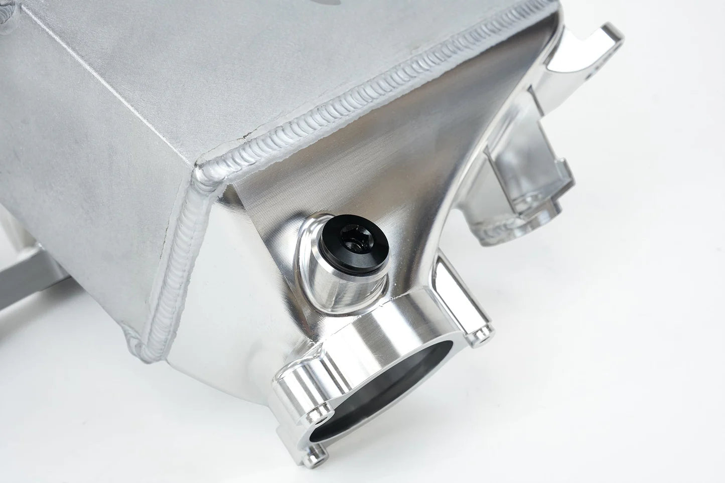 BMW S58 "Level-Up" Charge Air Cooler Manifold - Custom Finish