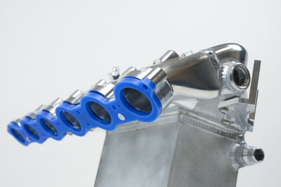 CSF BMW S58 "Level-Up" Charge Air Cooler Manifold - Raw Billet