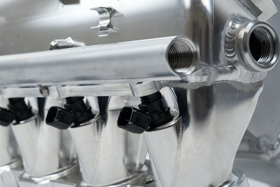 CSF BMW S58 "Level-Up" Charge Air Cooler Manifold - Raw Billet