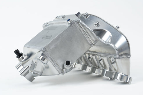 CSF BMW S58 "Level-Up" Charge Air Cooler Manifold - Raw Billet