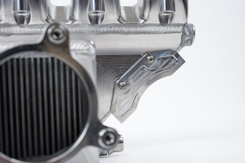 CSF BMW S58 "Level-Up" Charge Air Cooler Manifold - Raw Billet