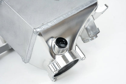 BMW S58 "Level-Up" Charge Air Cooler Manifold - Raw Billet