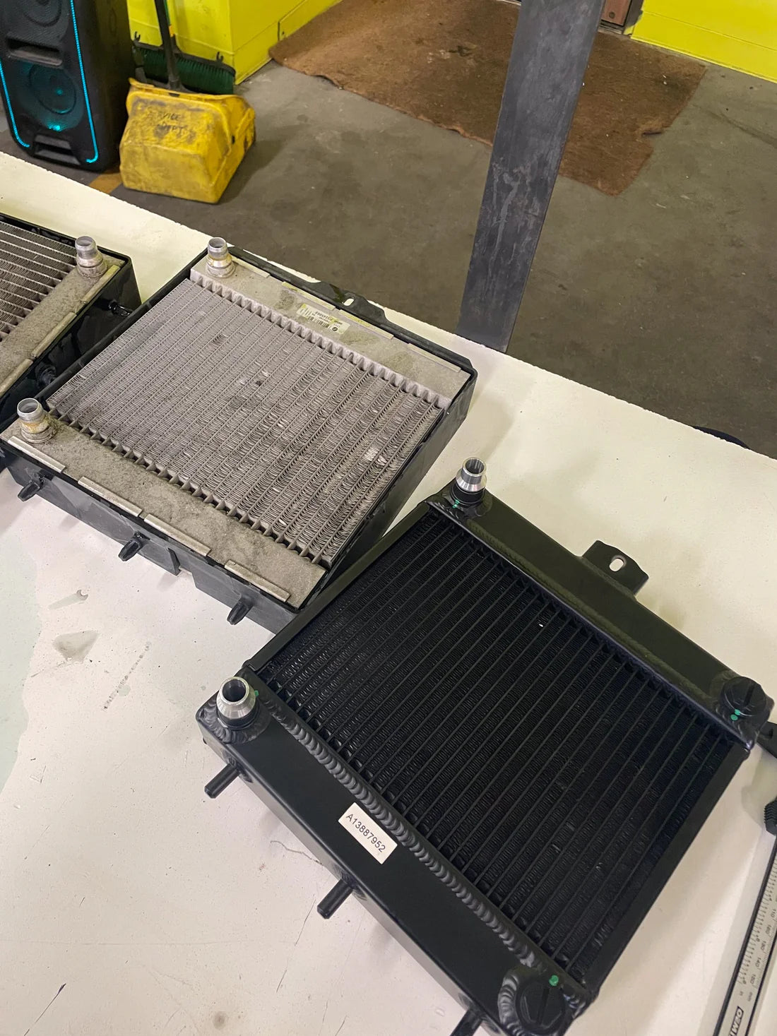 BMW F8X M3/M4/M2 Comp High-Performance Auxiliary Radiator