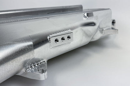 BMW Gen 1 B58 Charge Air Cooler Manifold - Raw Billet