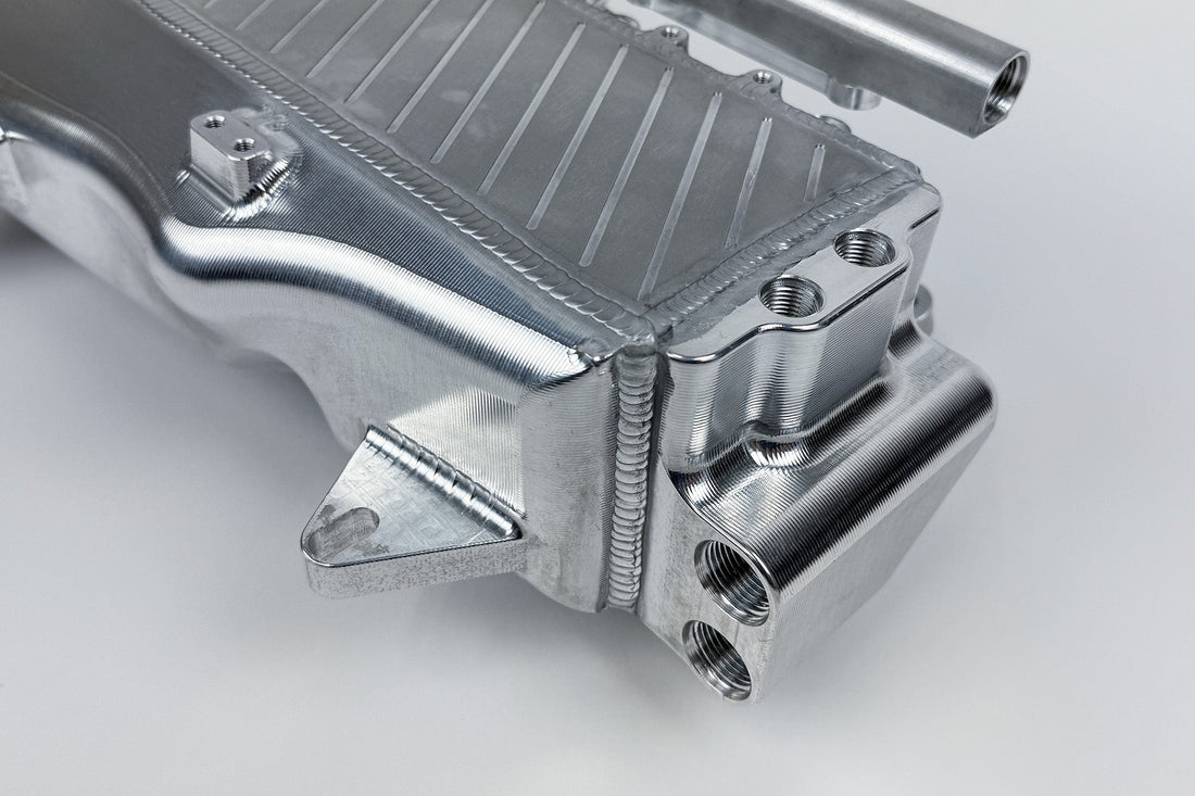 CSF BMW Gen 1 B58 Charge Air Cooler Manifold - Custom Finish