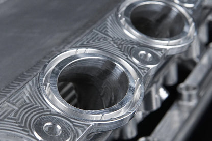 BMW Gen 1 B58 Charge Air Cooler Manifold - Raw Billet